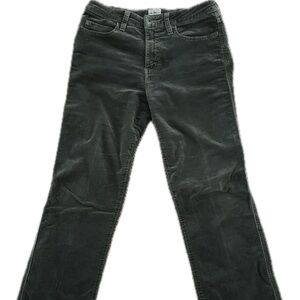 Dark Green Corduroy Pants